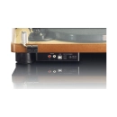 Gramofon LENCO LS-50WD, RCA, USB kodiranje, sa zvučnicima, drveni
