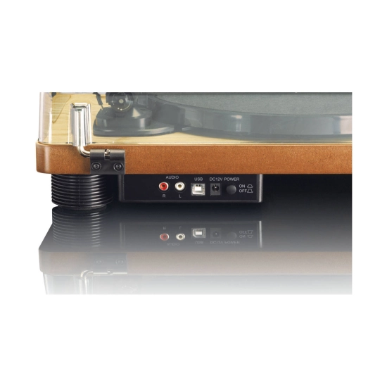 Gramofon LENCO LS-50WD, RCA, USB kodiranje, sa zvučnicima, drveni Gramofon LENCO LS-50WD, RCA, USB kodiranje, sa zvučnicima, drveni