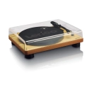 Gramofon LENCO LS-50WD, RCA, USB kodiranje, sa zvučnicima, drveni