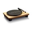 Gramofon LENCO LS-50WD, RCA, USB kodiranje, sa zvučnicima, drveni