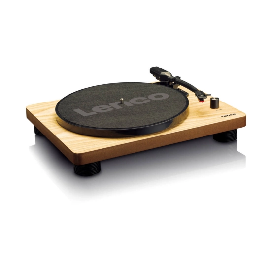 Gramofon LENCO LS-50WD, RCA, USB kodiranje, sa zvučnicima, drveni Gramofon LENCO LS-50WD, RCA, USB kodiranje, sa zvučnicima, drveni