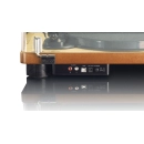 Gramofon LENCO LS-50WD, sa zvučnicima, drveni