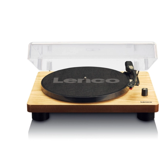 Gramofon LENCO LS-50WD, sa zvučnicima, drveni