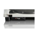 Gramofon LENCO LS-50GY, RCA, USB kodiranje, sa zvučnicima, sivi