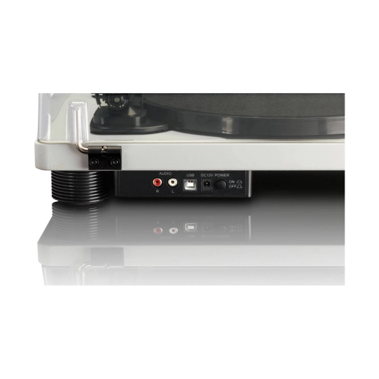 Gramofon LENCO LS-50GY, RCA, USB kodiranje, sa zvučnicima, sivi Gramofon LENCO LS-50GY, RCA, USB kodiranje, sa zvučnicima, sivi