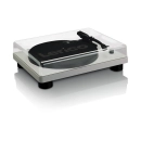Gramofon LENCO LS-50GY, RCA, USB kodiranje, sa zvučnicima, sivi