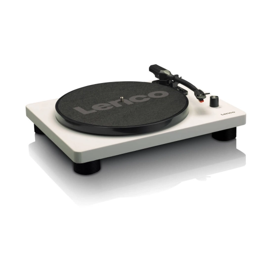 Gramofon LENCO LS-50GY, RCA, USB kodiranje, sa zvučnicima, sivi Gramofon LENCO LS-50GY, RCA, USB kodiranje, sa zvučnicima, sivi