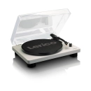 Gramofon LENCO LS-50GY, RCA, USB kodiranje, sa zvučnicima, sivi