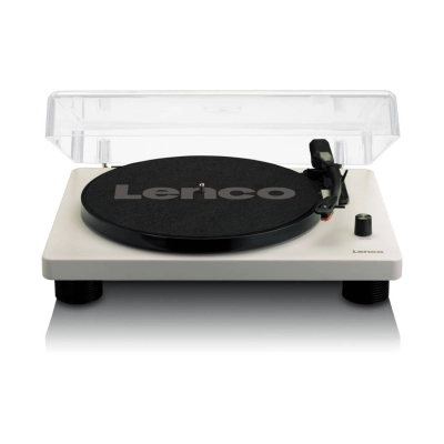 Gramofon LENCO LS-50GY, RCA, USB kodiranje, sa zvučnicima, sivi   - Pun pogodak!