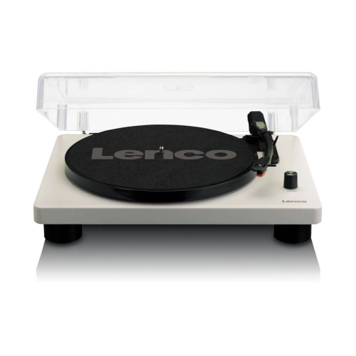 Gramofon LENCO LS-50GY, RCA, USB kodiranje, sa zvučnicima, sivi