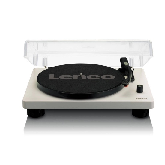 Gramofon LENCO LS-50GY, sa zvučnicima, sivi