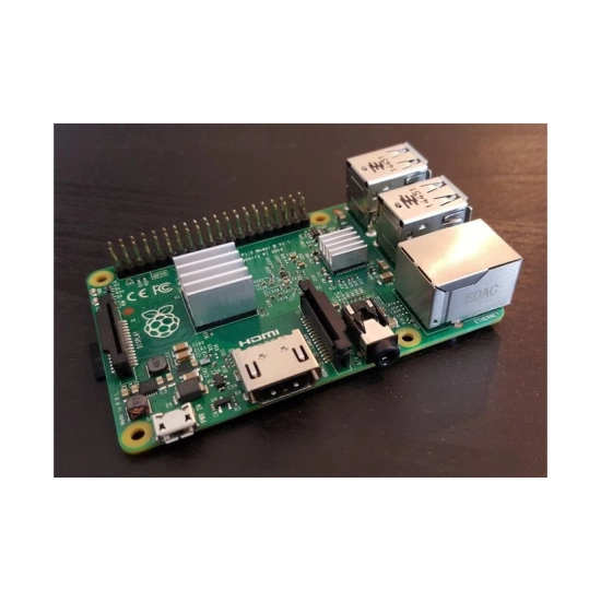 Hladilo 14x14x14mm, FISCHER, pogodno za Raspberry Pi 3 Hladilo 14x14x14mm, FISCHER, pogodno za Raspberry Pi 3