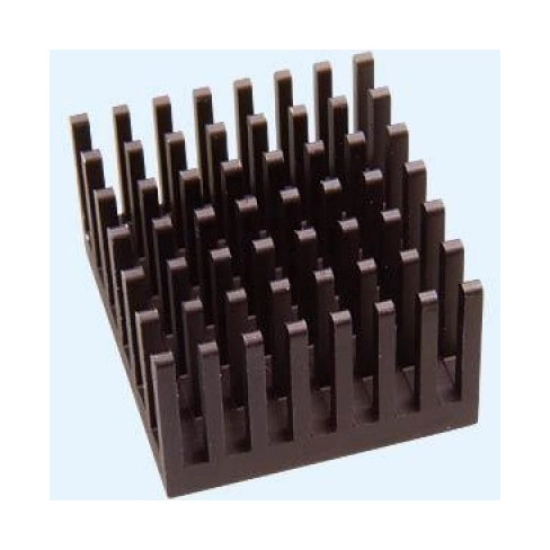 Hladilo 14x14x14mm, FISCHER, pogodno za Raspberry Pi 3 Hladilo 14x14x14mm, FISCHER, pogodno za Raspberry Pi 3