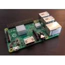 Hladilo 10x10x10mm, FISCHER, pogodno za Raspberry Pi 3