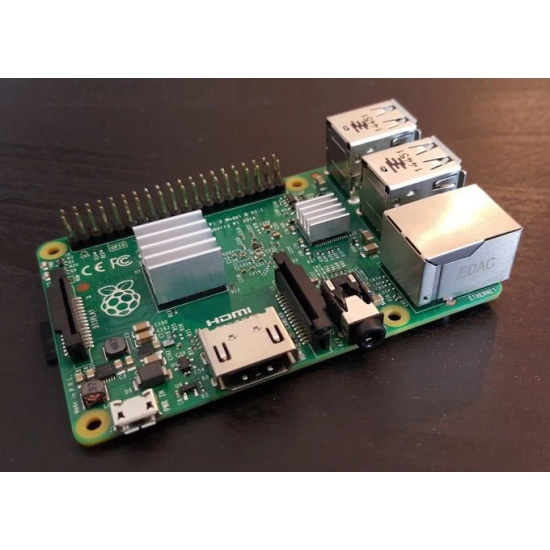 Hladilo 10x10x10mm, FISCHER, pogodno za Raspberry Pi 3