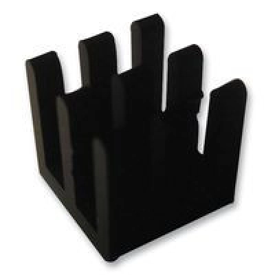 Hladilo 10x10x10mm, FISCHER, pogodno za Raspberry Pi 3 - Fischer Hladilo 10x10x10mm, FISCHER, pogodno za Raspberry Pi 3 - Fischer