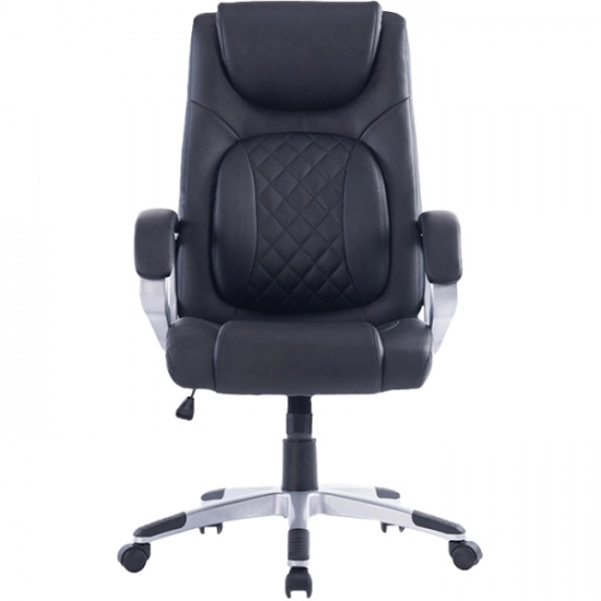 Gaming / uredska stolica ELEMENT Reliable, 130kg, crno srebrna Gaming / uredska stolica ELEMENT Reliable, 130kg, crno srebrna