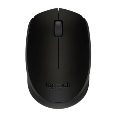 Miš LOGITECH B170, bežični, 1000 DPI, USB A, crni  