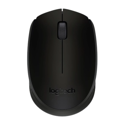 Miš LOGITECH B170, bežični, 1000 DPI, USB, crni  