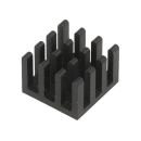 Hladilo 14x14x10mm, FISCHER, pogodno za Raspberry Pi 3