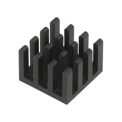 Hladilo 14x14x10mm, FISCHER, pogodno za Raspberry Pi 3 - Fischer Hladilo 14x14x10mm, FISCHER, pogodno za Raspberry Pi 3 - Fischer