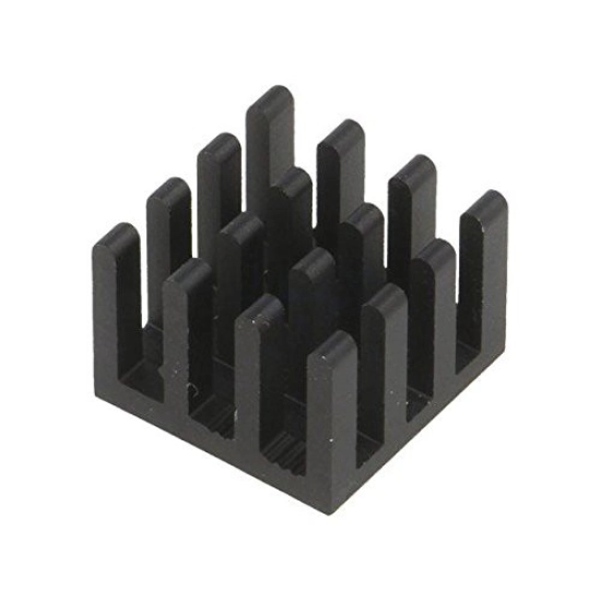 Hladilo 14x14x10mm, FISCHER, pogodno za Raspberry Pi 3
