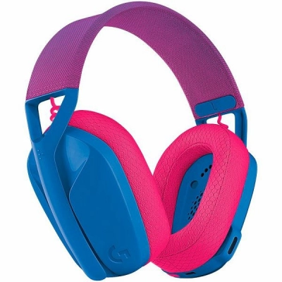 Slušalice Logitech G435 Lightspeed, bežične, plave   - Slušalice