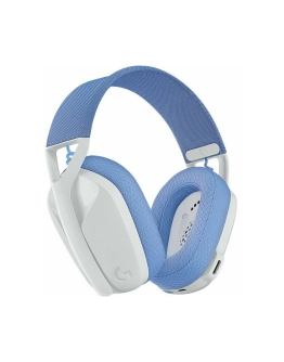 Slušalice Logitech G435 Lightspeed, bežične, bijele
