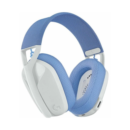 Slušalice Logitech G435 Lightspeed, bežične, bijele