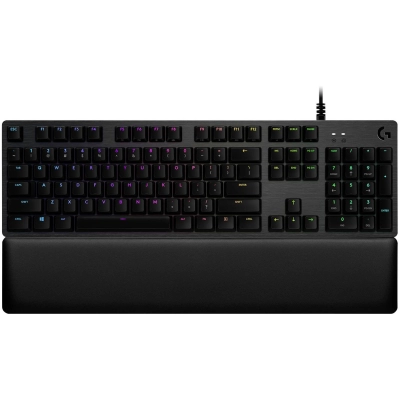 Tipkovnica LOGITECH G513 gaming, mehanička, GX Brown   - RAČUNALNA PERIFERIJA