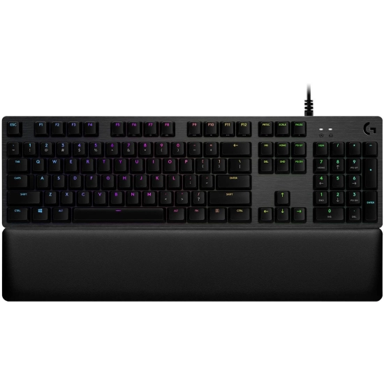 Tipkovnica LOGITECH G513 gaming, mehanička, GX Brown