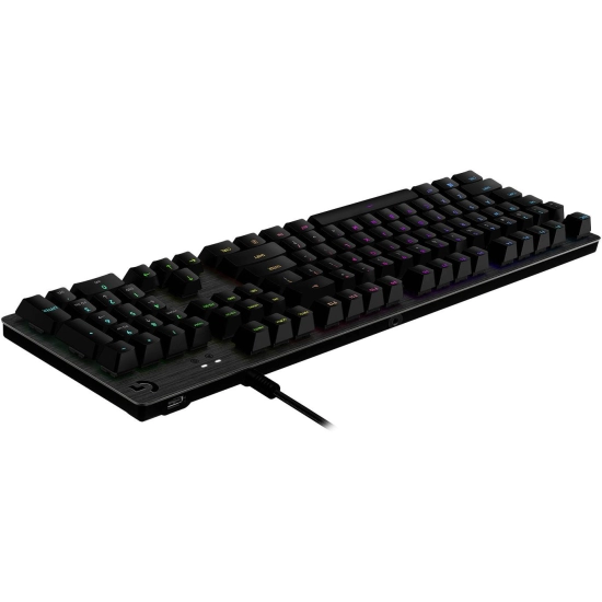 Tipkovnica LOGITECH G513 gaming, mehanička, GX Brown