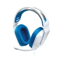 Slušalice Logitech G335, bijele