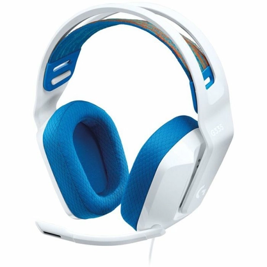 Slušalice Logitech G335, bijele
