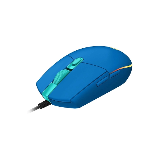 Miš LOGITECH G102 Lightsync, optički, 8000 DPI, plavi