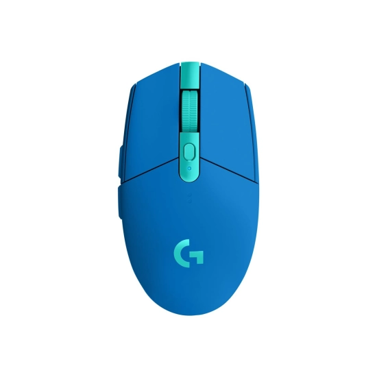 Miš LOGITECH G305 Lightspeed, bežični, 12000 DPI, plavi Miš LOGITECH G305 Lightspeed, bežični, 12000 DPI, plavi