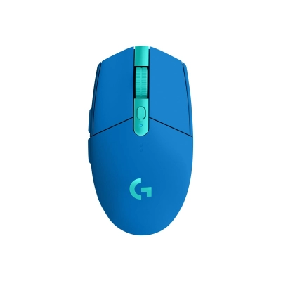 Miš LOGITECH G305 Lightspeed, bežični, 12000 DPI, plavi   - Miševi