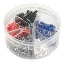 Set kabelskih završetaka izoliranih 0,5-2,5 mm2, 400 dijelova, McPower