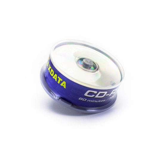 Medij CD-R TRAXDATA 80min 52x, 700 MB, spindle 25 komada