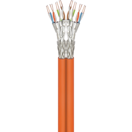 Kabel GOOBAY, CAT7A SFTP, AWG23, duplex, puni, 1m