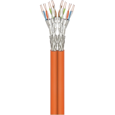 Kabel GOOBAY, CAT7A SFTP, AWG23, duplex, puni, 1m   - Mrežni kablovi u rinfuzi