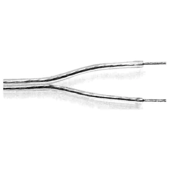 Kabel TASKER C103TN, zvučnik, 2x0.22, prozirni