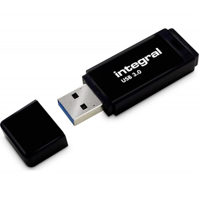Memorija USB 3.0 FLASH DRIVE, 32 GB, INTEGRAL, crni   - USB memorije