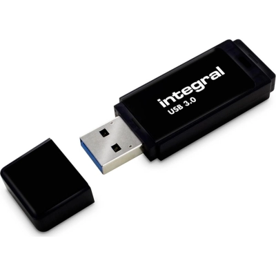 Memorija USB 3.0 FLASH DRIVE, 32 GB, INTEGRAL, crni   - Integral