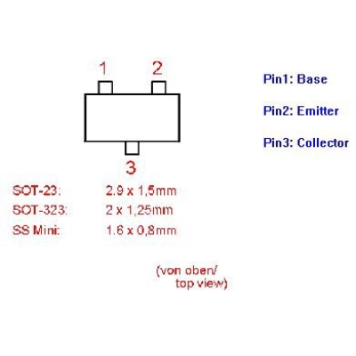 BFR93A - MBR SMD   - Tranzistori, tiristori i triaci