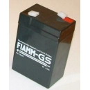Baterija akumulatorska FIAMM FG 10451, 6V, 4.5Ah, 70x48x102 mm