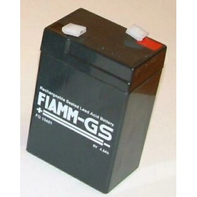 Baterija akumulatorska FIAMM FG 10451, 6V, 4.5Ah, 70x48x102 mm   - Akumulatorske baterije