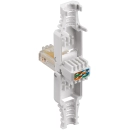 Konektor tel.M. 8-8 polni, RJ-45, CAT 5E, bez alata