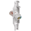 Konektor tel.M. 8-8 polni, RJ45, CAT 6, bez alata
