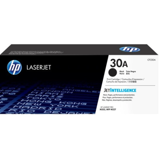 Toner HP 30A, CF230A, crni, za Laserjet Pro M203dw/M203dn/M227dw/M227fdw/M227sdn/M227fdn